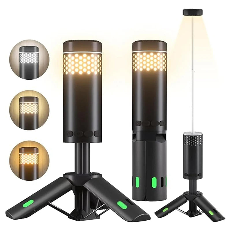 Lampe LED de Camping Portable et Étanche - Foivo