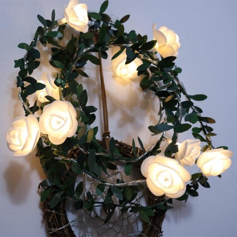 Luminaires LED Fleurs Atmosphère Enchanteresse 2