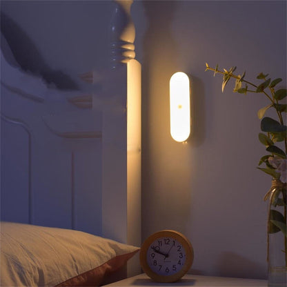 Lumière Murale LED Réchargeable à Détection de Mouvement Élégante