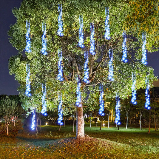 Guirlande LED Fées Lumineuses | Décoration Enchantée pour Jardin - Foivo