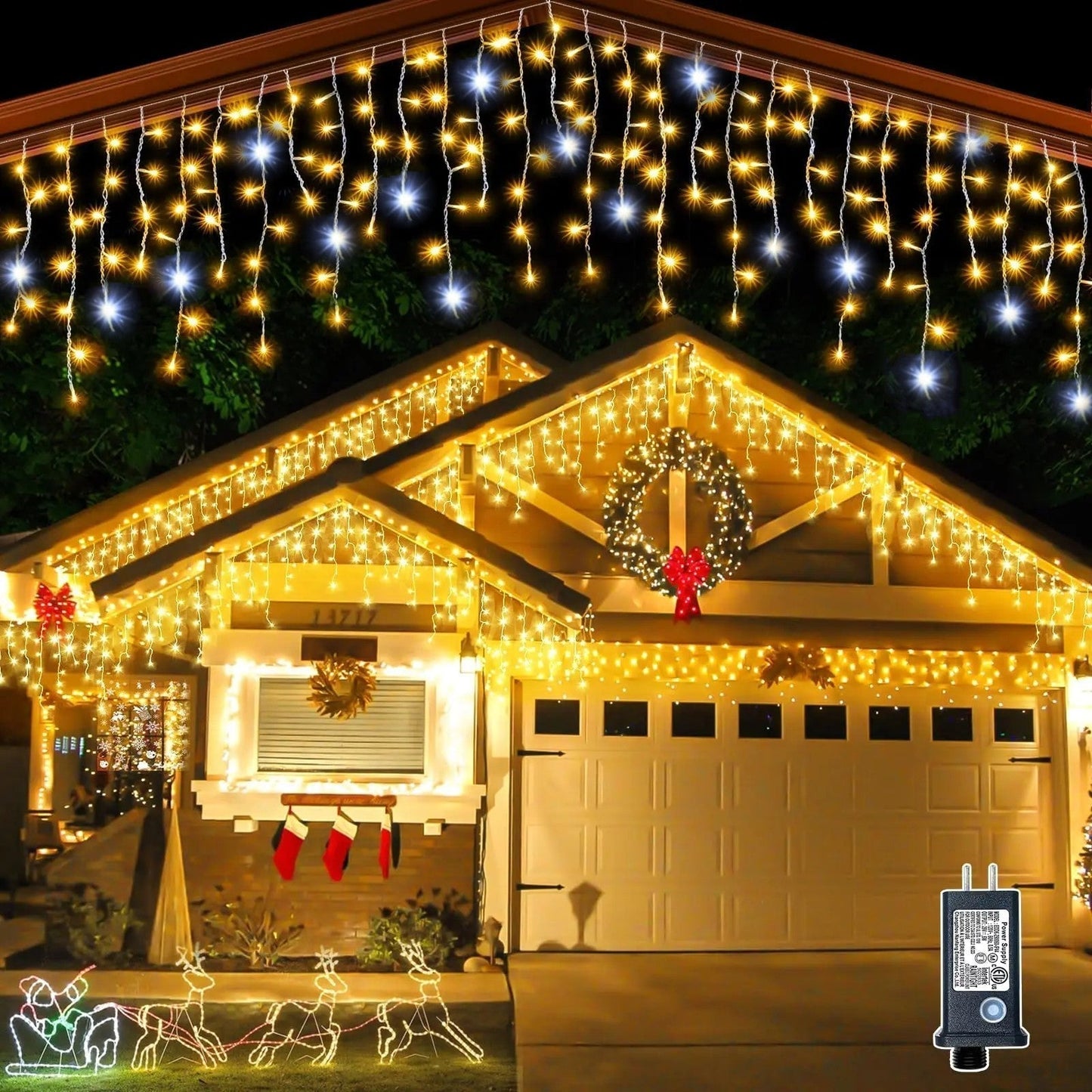 Guirlande LED Décorative Jardin - Foivo