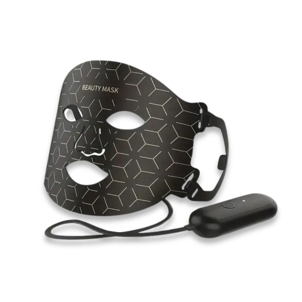 Masque Visage Anti-Âge Lumière Rouge Réjuvénant - Foivo