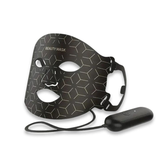 Masque Visage Anti-Âge Lumière Rouge Réjuvénant - Foivo