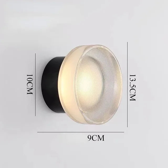Lampe Murale Élégante Foncée | Éclairage Sobre et Raffiné pour Maison