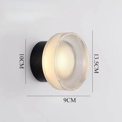 Lampe Murale Noire Élégante pour Intérieurs Modernes