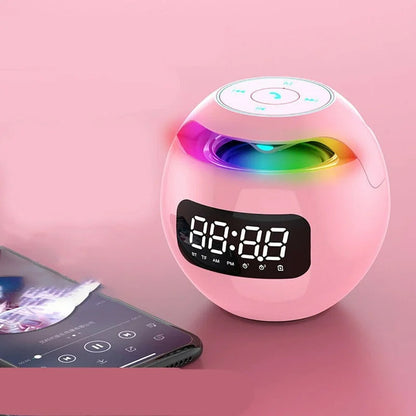 Réveil Numérique Élégant avec Bluetooth et Radio - Foivo