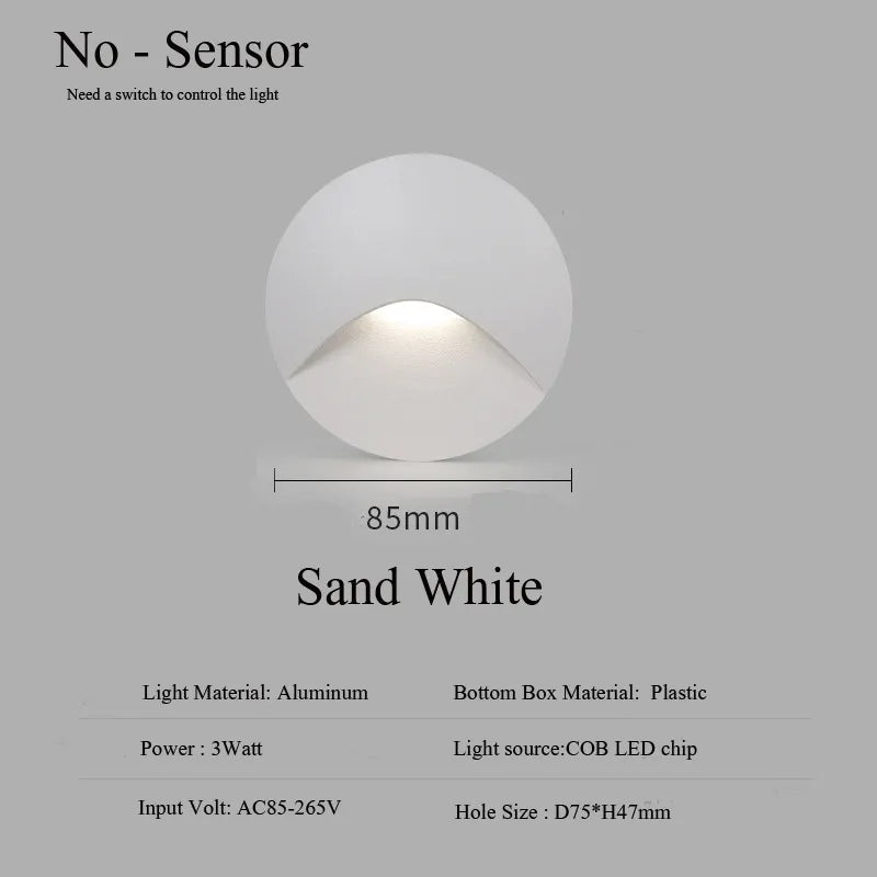 Lampe Murale Étanche LED pour Allées Exterieures - Foivo