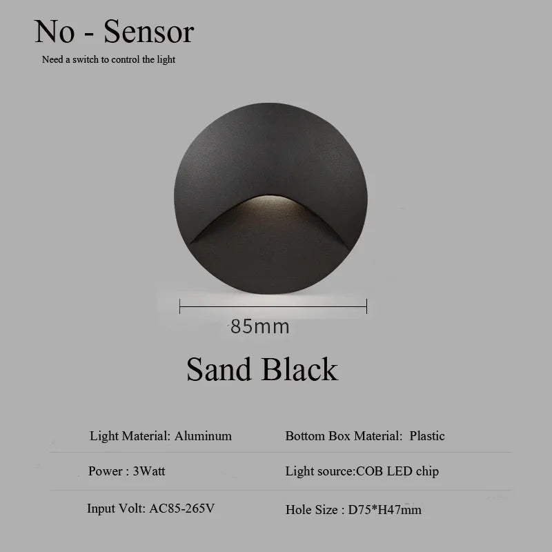 Lampe Murale Étanche LED pour Allées Exterieures
