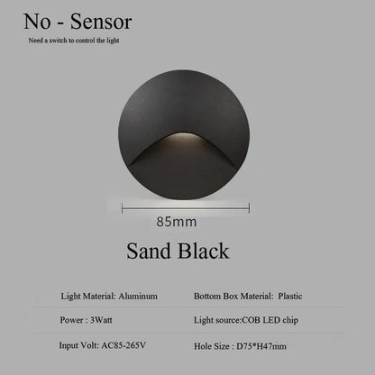 Lampe Murale Étanche LED pour Allées Exterieures