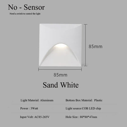 Lampe Murale LED Extérieur | Éclairage Résistant et Économe