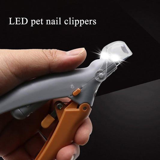 Coupe-ongles Précise pour Chiens | Éclairage LED et Loupe Grossissante - Foivo
