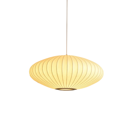 Lampe Luxe en Soie Italien Pour Intérieurs Élégants - Foivo
