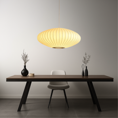 Lampe Luxe en Soie Italien Pour Intérieurs Élégants