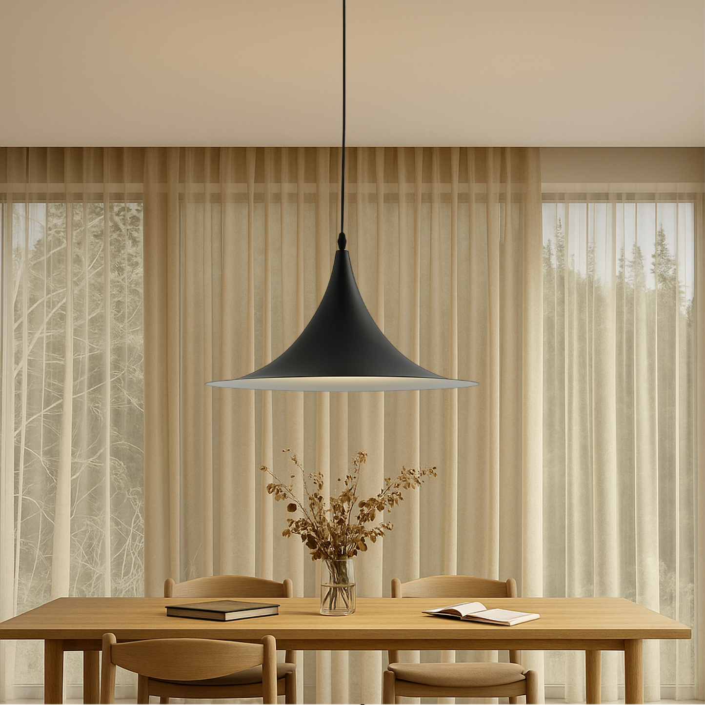 Luminaire Suspendu Plafond Design Nordique
