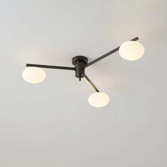Lampe Plafond Élégante Design Moderne - Foivo