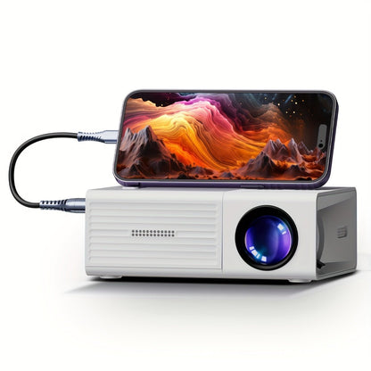 Mini projecteur portable LED économique en énergie - Foivo