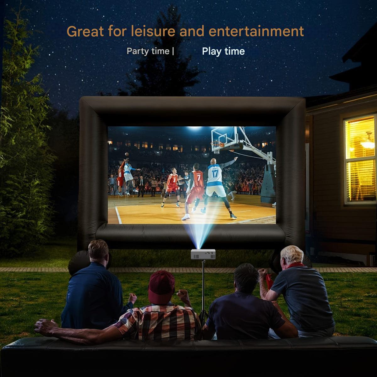 Mini projecteur portable LED économique en énergie