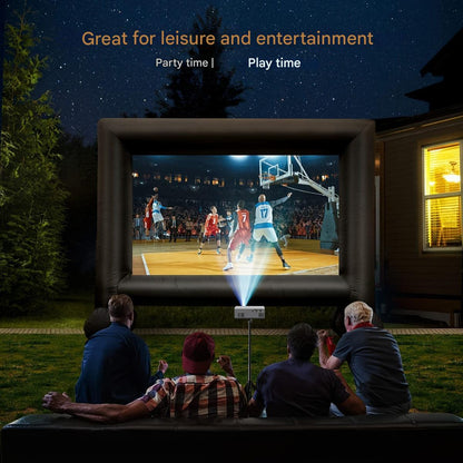Mini projecteur portable LED économique en énergie