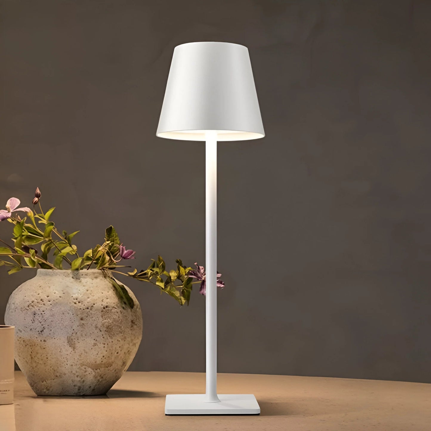 Lampe LED Portable Réchargeable Intensité Réglable