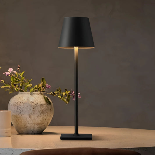 Lampe LED Portable Réchargeable Intensité Réglable - blxckfr