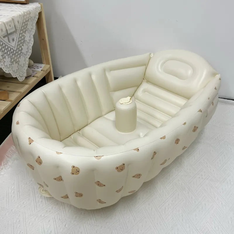 Baignoire Bébé Gonflable Sécurité - BlxckFR