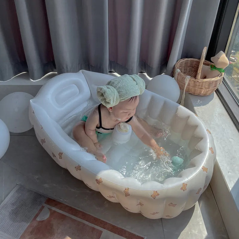 Baignoire Bébé Gonflable Sécurité