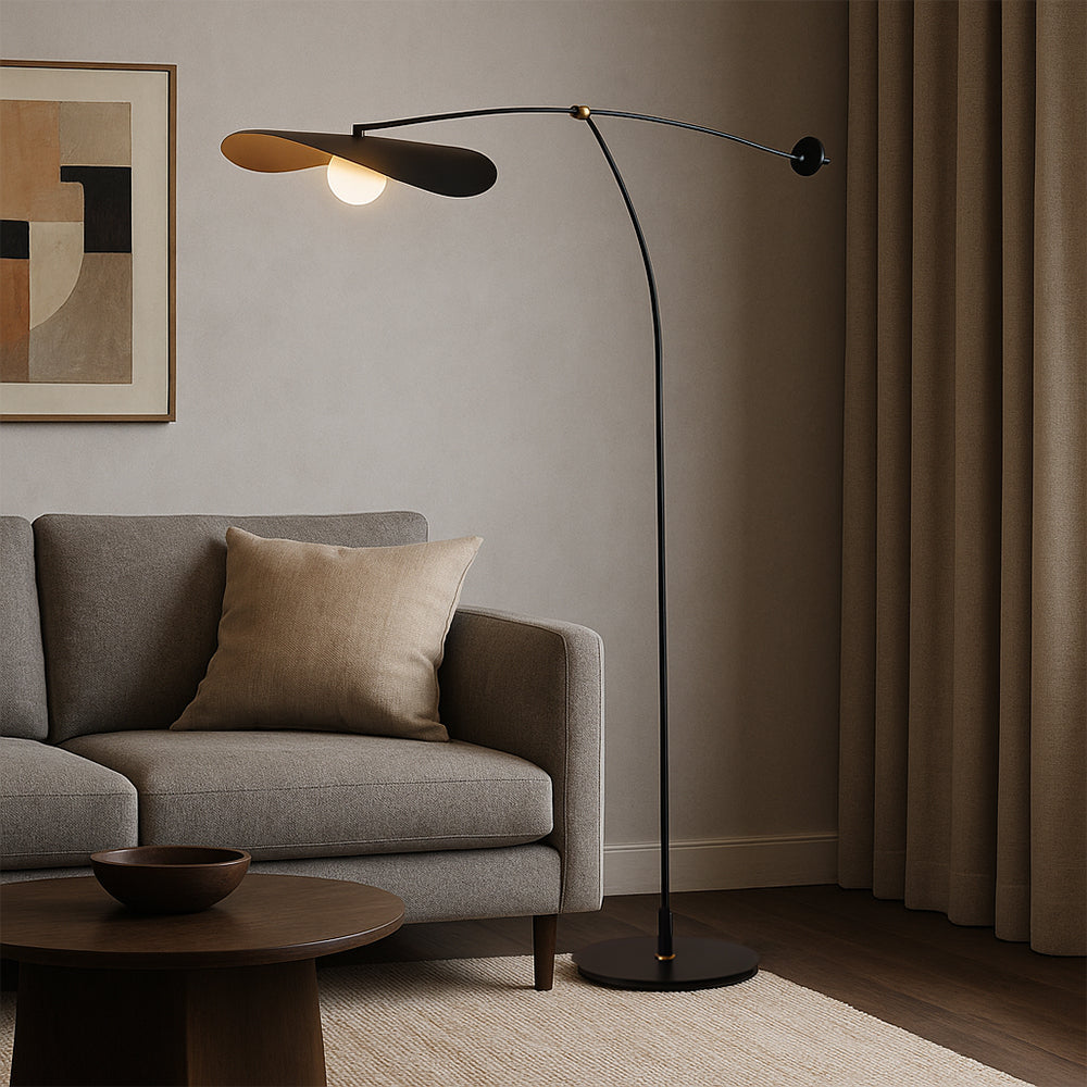 Lampe de Sol Japonaise Élégante - Foivo