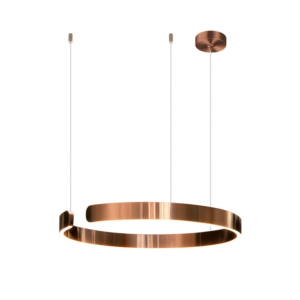 Luminaire Suspendu Rond Élégant