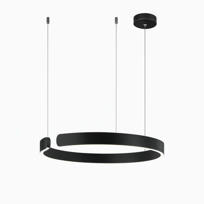 Luminaire Suspendu Rond Élégant