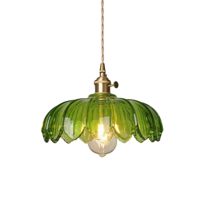 Lumière Suspendue en Verre Élégante - Foivo