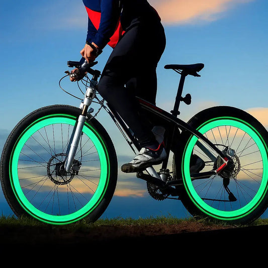 Lampe LED Vélo Réfléchissante avec Détection de Mouvement - Foivo