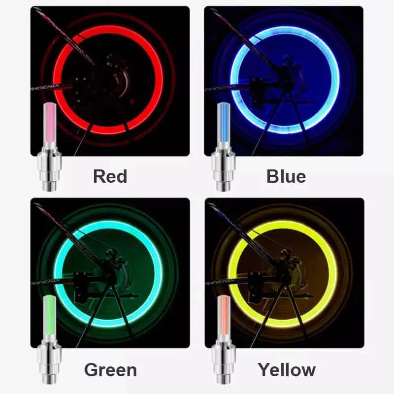 Lampe LED Vélo Réfléchissante avec Détection de Mouvement