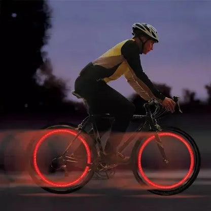 Lampe LED Vélo Réfléchissante avec Détection de Mouvement