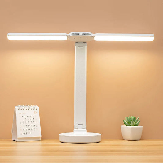 Lampe de Table Réchargeable avec Réglage de Luminosité - Foivo