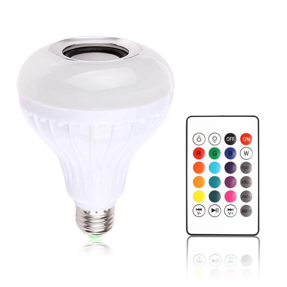 Lampe Bluetooth Environnementale Couleur Dynamique - Foivo
