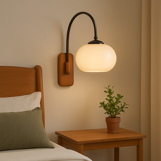 Lampe Murale Design Pivoting | Élégance Minimaliste et Chauffage Doux - Foivo