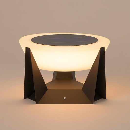Lampe Extérieur Énergie Solaire Moderne - Foivo