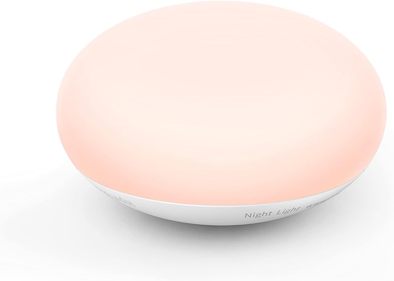 Lumière de Nuit Douce pour Bébé en Silicone Souple - Foivo
