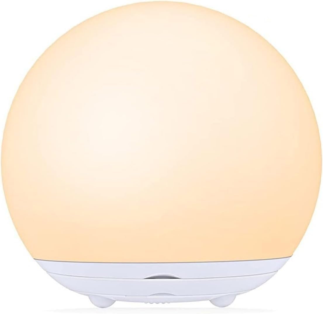 Lumière de Nuit Douce pour Bébé en Silicone Souple