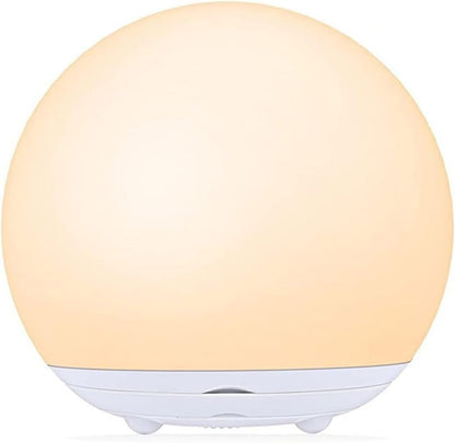 Lumière de Nuit Douce pour Bébé en Silicone Souple