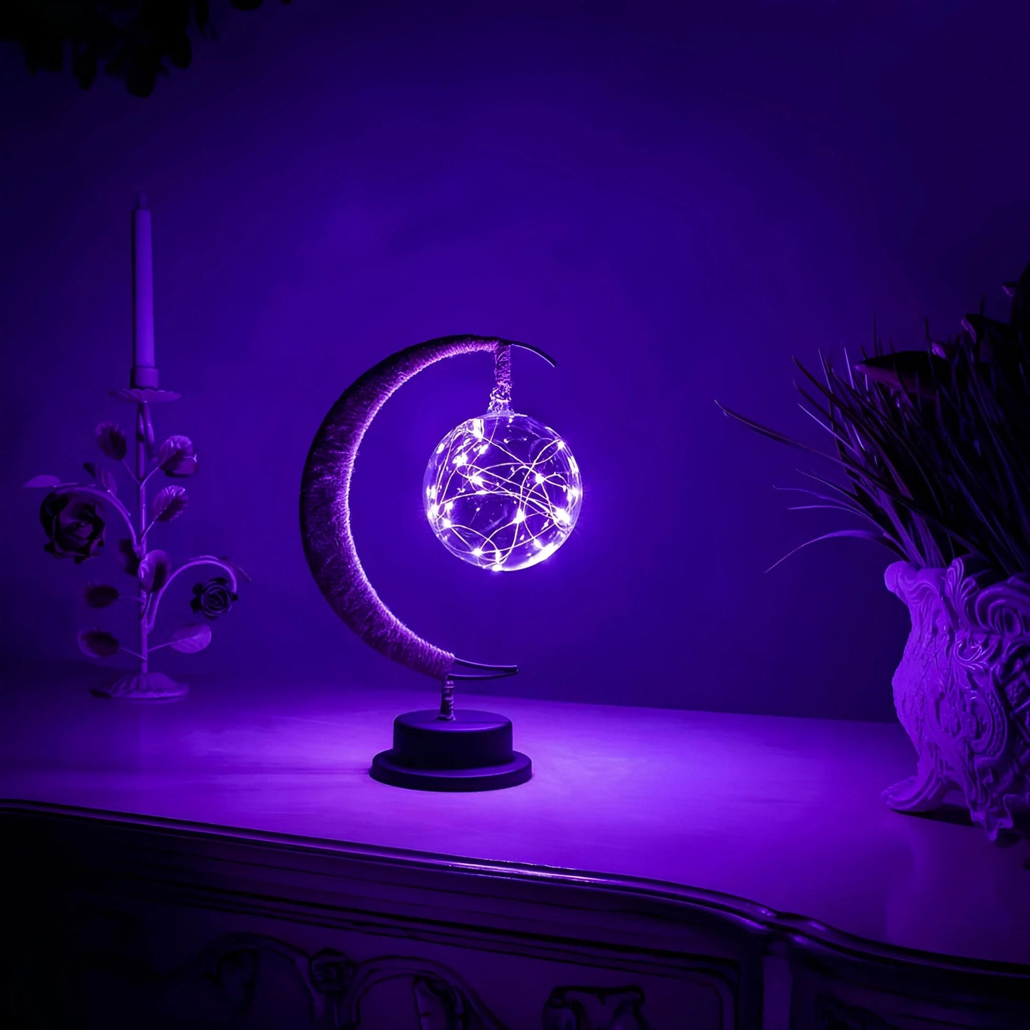Lampe de Nuit Éclairage Doux