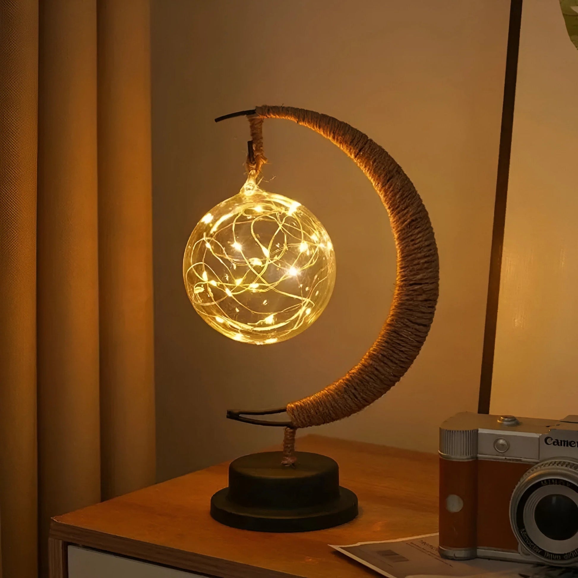 Lampe de Nuit Éclairage Doux - blxckfr