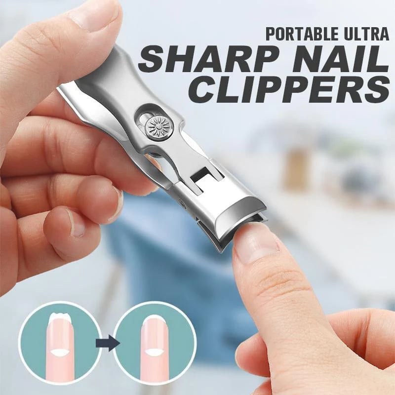 Ciseaux à Ongles Inoxydables pour Ongles Épais