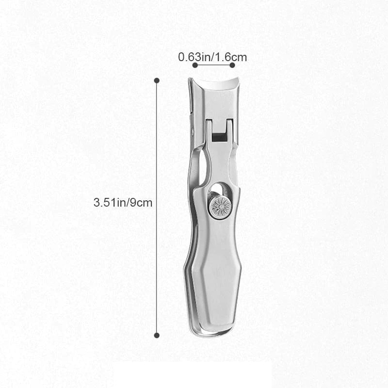 Coupe-ongles Professionnel pour Ongles Durs | Lames Très Aiguisées et Design Sécurisé