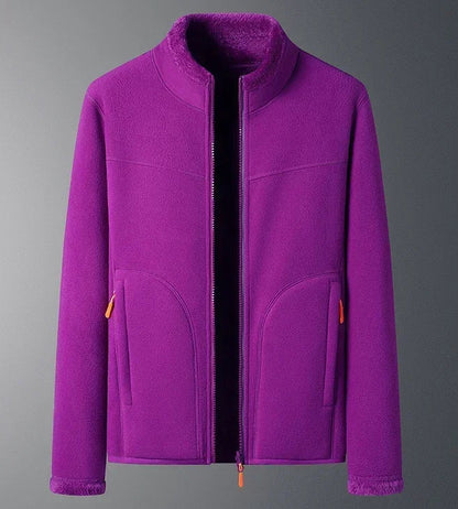 Veste Ski Femelle Élégante et Chaude pour l'Hiver