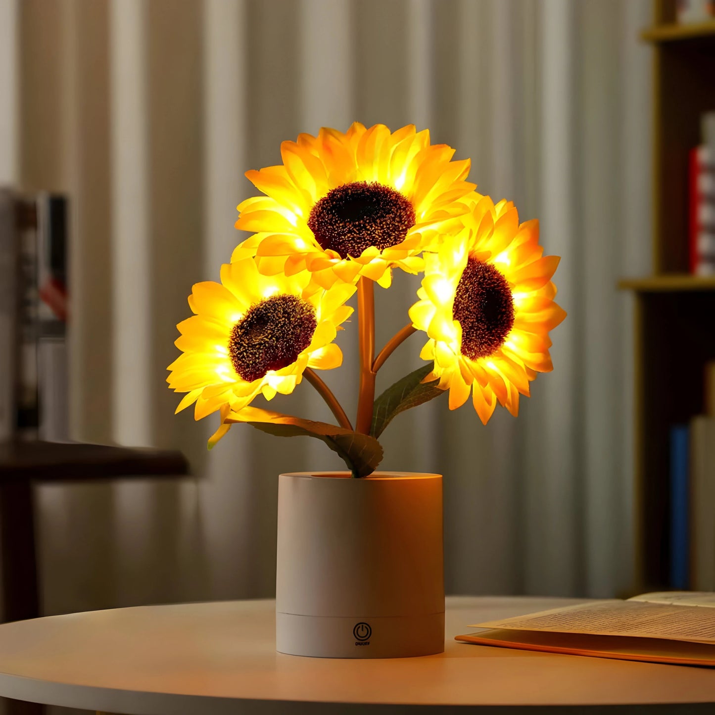 Lampe LED Portative Solaire Chaude - blxckfr