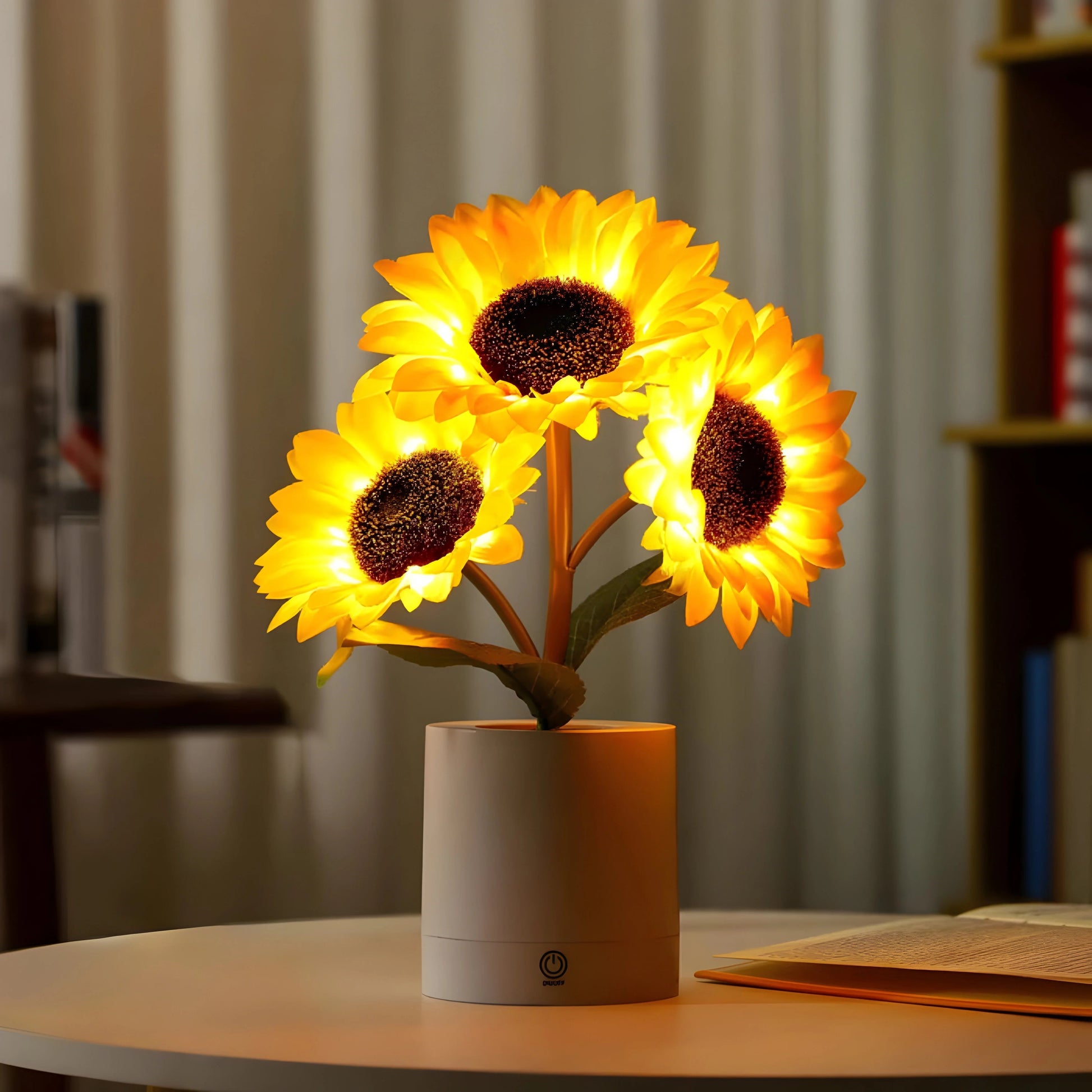Lampe LED Portative Solaire Chaude - blxckfr