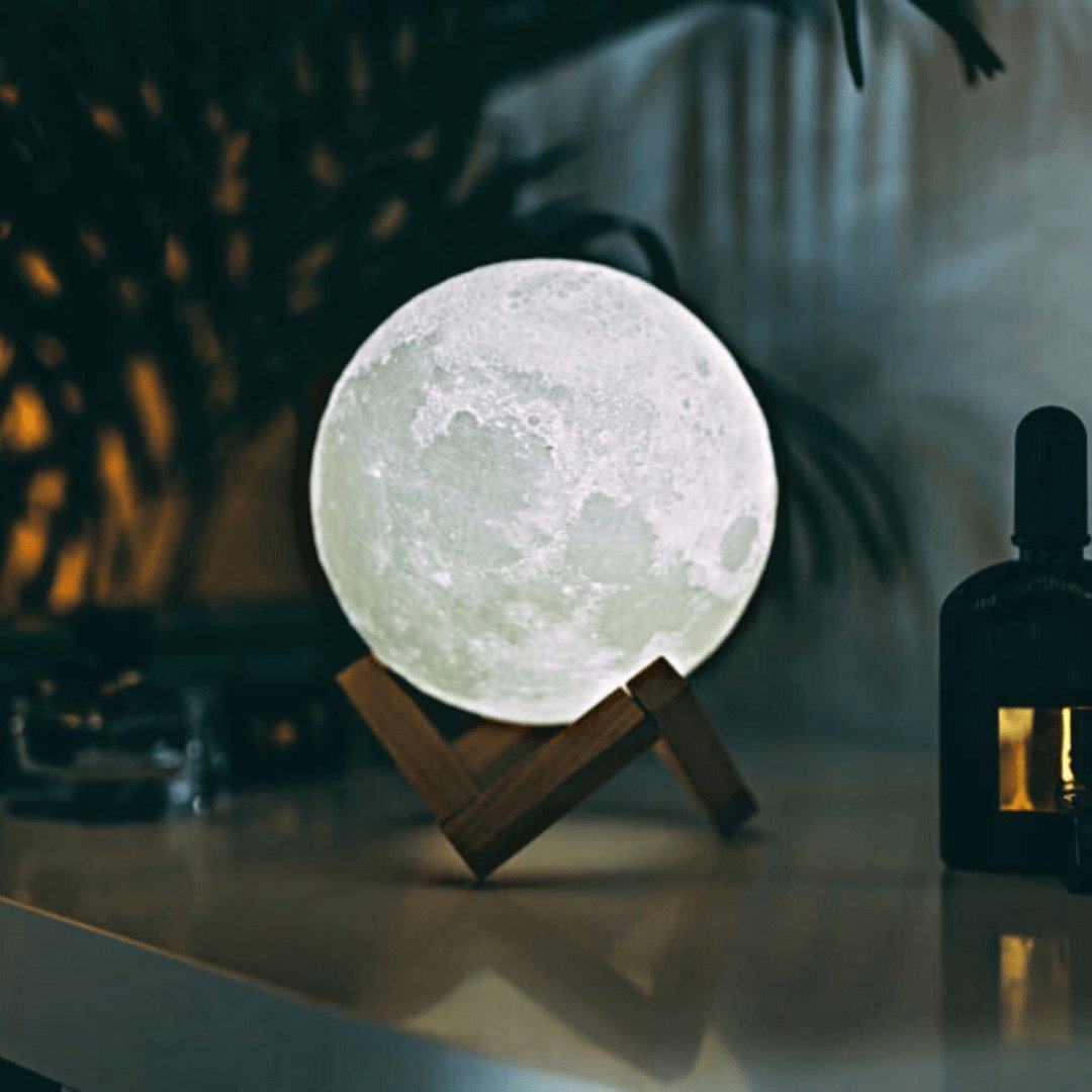 Lampe de Nuit Douce avec Contrôle Tactile - Foivo
