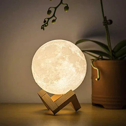Lampe de Nuit Douce avec Contrôle Tactile