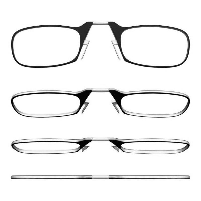 Lunettes de lecture Légères pour Femmes avec Monture Pliable - Foivo